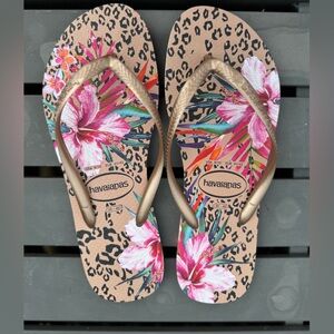 Havaiana’s Slim “Animals” Flip Flops